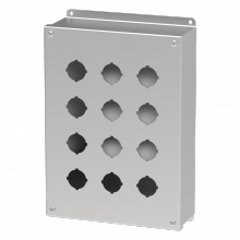 nVent E12PBSS - 12 PB Enclosure 11.75x8.50x3.0