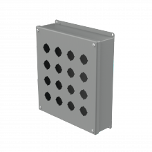 nVent E16PB - 16 PB Enclosure 11.75x10.75x3.
