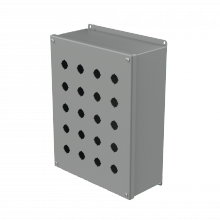 nVent E20PBXM - PB Encl, x deep, 22.5mm