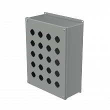 nVent E20PBX - 20 PB Enclosure 14.00x10.75x4.