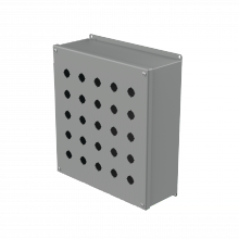 nVent E25PBXM - PB Encl, x deep, 22.5mm