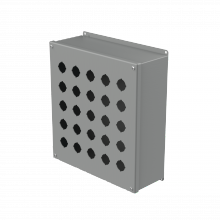 nVent E25PBX - 25 PB Enclosure 14.00x13.00x4.