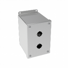 nVent E2PBGXSS - 2 PB Enclosure 6.00x4.00x4.75