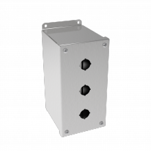 nVent E3PBGXSS - 3 PB Enclosure 8.00x4.00x4.75
