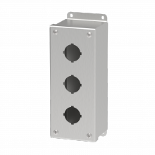 nVent E3PBSS - 3 PB Enclosure 8.00x3.25x2.75