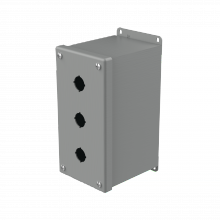 nVent E3PBXM - PB Encl, x deep, 22.5mm