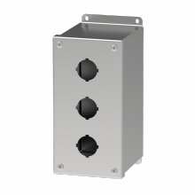 nVent E3PBXSS - 3 PB Enclosure 8.00x4.00x4.75