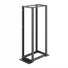nVent E4DR19FM38U - 4Post Lan Rack,19in 38U 6FT