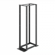 nVent E4DR19FM45U - 4Post Lan Rack,19in 45U 7FT