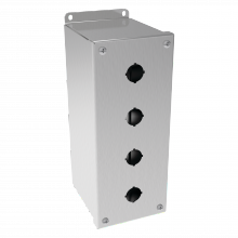 nVent E4PBGXSS - 4 PB Enclosure 10.00x4.00x4.75