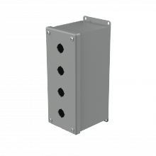 nVent E4PBXM - PB Encl, x deep, 22.5mm