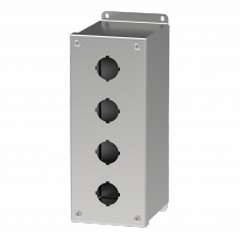 nVent E4PBXSS - 4 PB Enclosure 10.00x4.00x4.75
