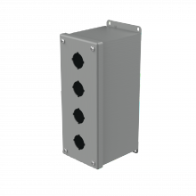 nVent E4PBX - 4 PB Enclosure 10.00x4.00x4.75