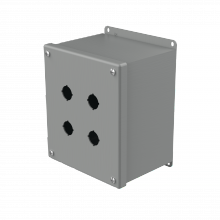 nVent E4SPBXM - PB Encl, x deep, 22.5mm