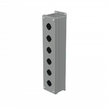 nVent E6PBVL - 6 PB Enclosure 14.75x3.25x2.75