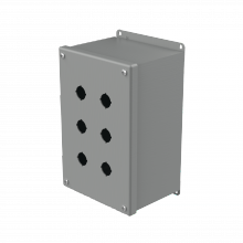 nVent E6PBXM - PB Encl, x deep, 22.5mm