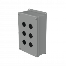 nVent E6PB - 6 PB Enclosure 9.50x6.25x3.00