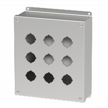 nVent E9PBSS - 9 PB Enclosure 9.50x8.50x3.00