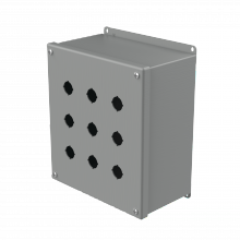 nVent E9PBXM - PB Encl, x deep, 22.5mm