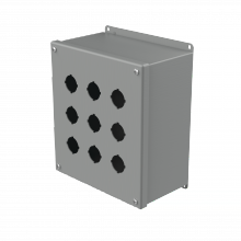 nVent E9PBX - 9 PB Enclosure 9.50x8.25x4.75
