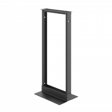 nVent EDR19FM24U - Open LAN Rack, 19 in x 24U