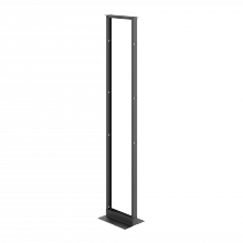 nVent EDR19FM58U - Open LAN Rack, 19 in x 58U