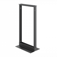 nVent EDR23FM24U - Open LAN Rack, 23 in x 24U