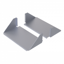 nVent ESHDA19 - Shelf,19 Dbl Side,Al
