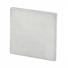 nVent F66GCPNKGV - Closure Plate w/o knockouts
