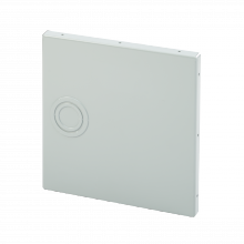 nVent F1010GCP - Closure plate with knock-outs