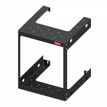 nVent E19FWM20U20 - Rack, Wall Mt 19in 20RU, 20in