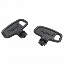 nVent GKEY3MMDB - 3MM DOUBLE BIT KEY, BLACK NM