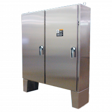 nVent A72X6112SSLPN4 - Two Door N4X Disconnect Encl