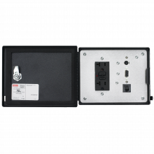 nVent HDP58MDH - 8 PIN MINI DH PROG P  DUPLEX