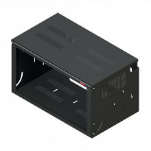 nVent E19BHPM4U12 - Hinged, BT 19in 4RU, 12in deep