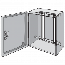 nVent LDR3P77 - DIN3 Style Rails Qty 4