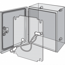 nVent LLGK - Enclosure Ground Kit