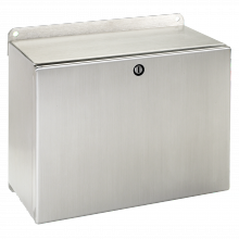 nVent LHC236016SS - Inst Box, Type4X, hinge cvr