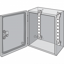nVent LMK23 - DIN Mounting Brackets,Qty 2