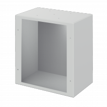 nVent LLB161612 - Solid Back Body, 166x160x102