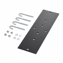 nVent LRRMPG - Rack to Run. Mnt. Pl. - Gray