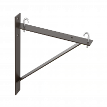 nVent LTSB12BLK - Tri. Support Bkt. 12in - Bla