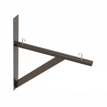 nVent LTSB18BLK - Tri. Support Bkt. 18in - Bla
