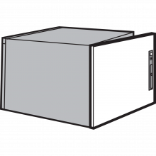 nVent PDS56R - Door, Upper Rear