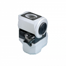 nVent CCS2ESTLG - Swivel Tilt, 90 Elbow, P. Arm