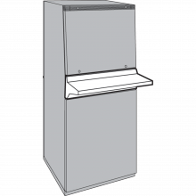 nVent PWD8 - Writing Desk