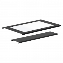 nVent PCP812 - Panel Roof 800x1200 Blk