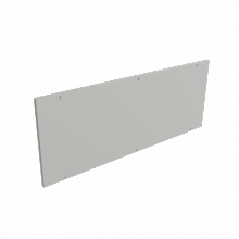 nVent PCS146GLD - Solid rear cover