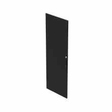 nVent PDS207B - Door Solid 2000x700 Blk