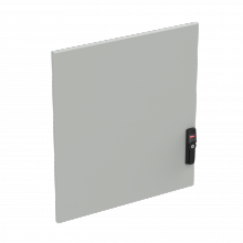 nVent PDS66GLD - Solid door upper front